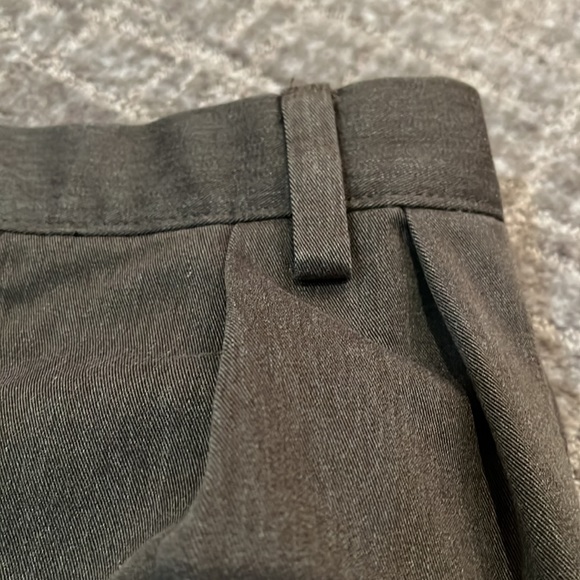 Dockers Brown/Green Mens 30x 30 Stain Defender Pants - Picture 4 of 8